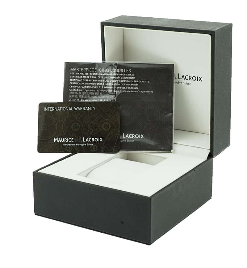 Maurice Lacroix Masterpiece MP6507-SS002-111